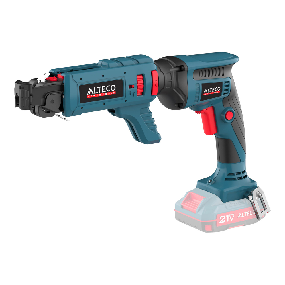 Бесщеточный аккумуляторный ленточный шуруповерт для гипсокартона ALTECO CBS 21-55 BL Solo (без АКБ и ЗУ)