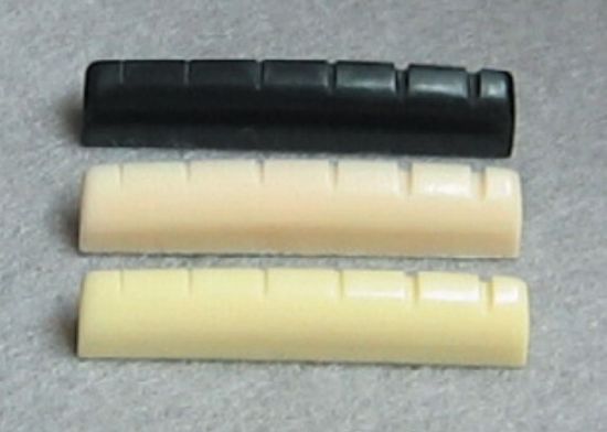 NT-011-WH Верхний порожек для гитары, 10 шт, Paxphil