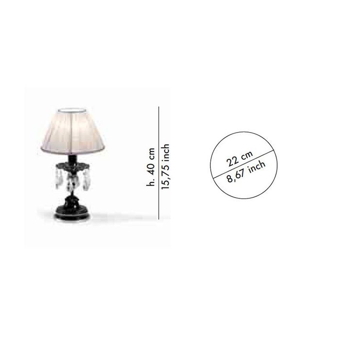 Настольная лампа Lamp International 8130
