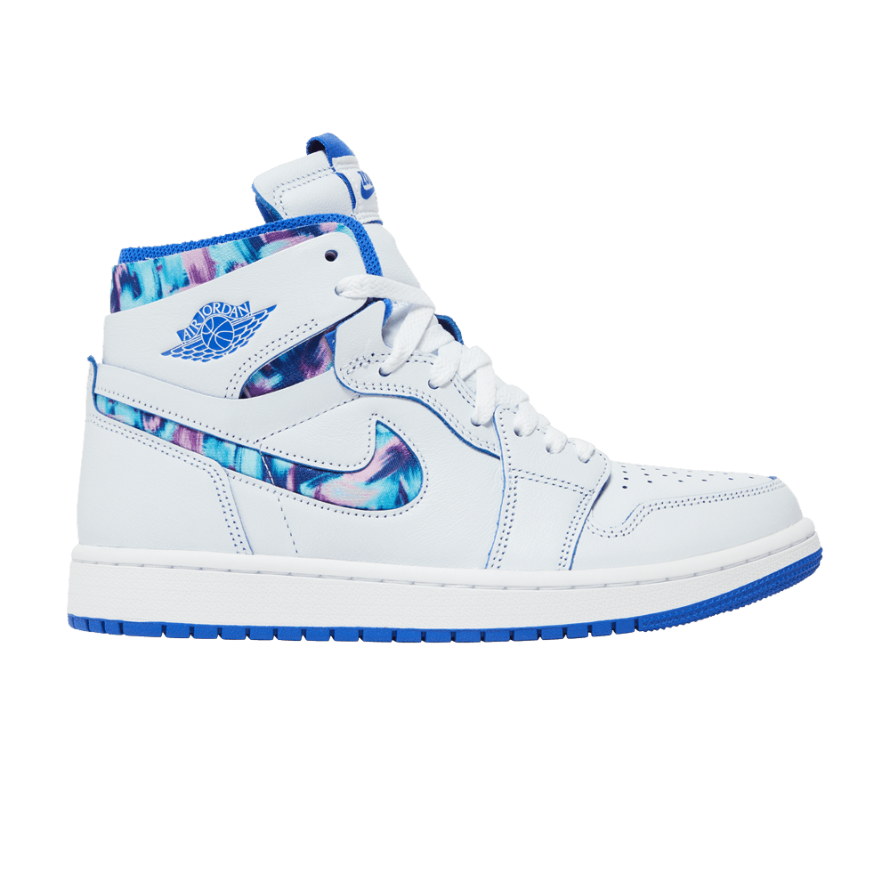 Кроссовки Air Jordan 1 Zoom Air Cmft Gc "25Th Anniversary" 25 (Женская размерная сетка)