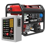 SUNREKA G8500EAX генератор бензиновый с блоком АВР GTS17000T
