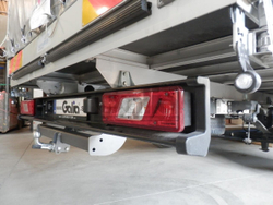 Оцинкованный фаркоп на Ford Transit шасси 2014- (без электрики), Galia F138C