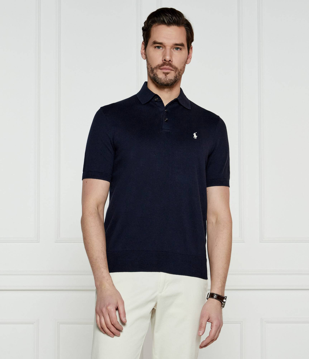 Свитер POLO RALPH LAUREN - темно-синий(710950158)