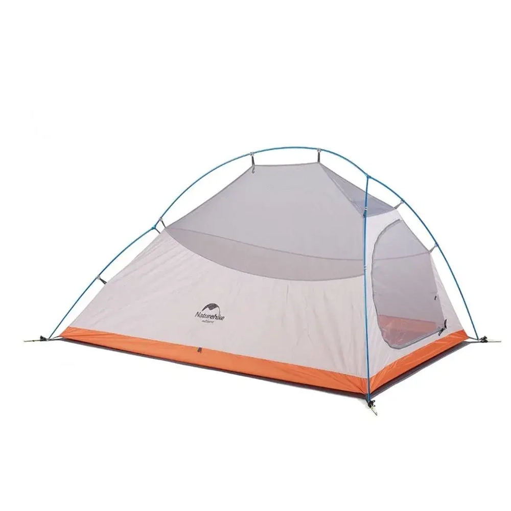 ПАЛАТКА NATUREHIKE CLOUD UP II 210T NH17T001-T С КОВРИКОМ