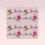 Гипсовая панель Пташки