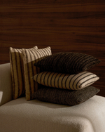 Чехол на подушку Gulbe из разноцветного шелка и хлопка 45 x 45 см