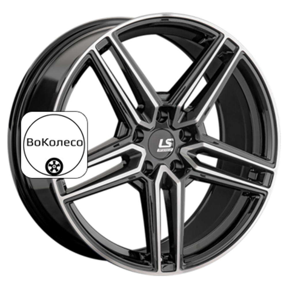 8,5x19/5x108 ET40 D63,4 RC79 BKF (конус) LS FlowForming