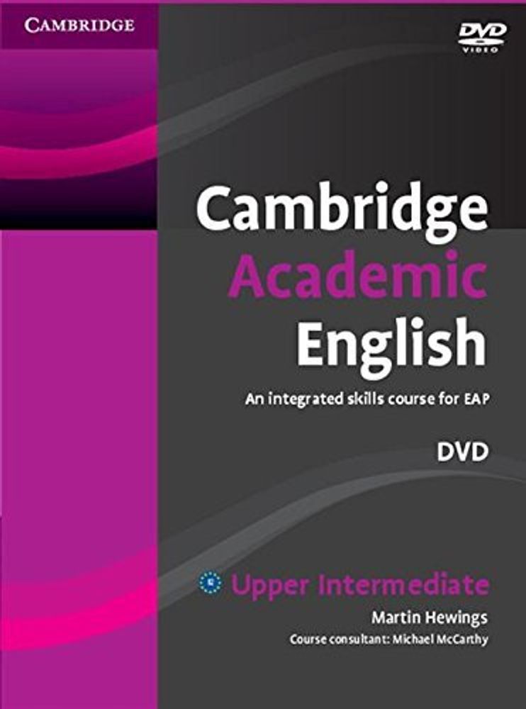 Cambridge Academic English B2 Upper Intermediate DVD: An Integrated Skills Course for EAP