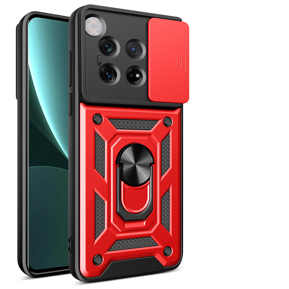 Чехол с кольцом Bumper Case для OnePlus 12