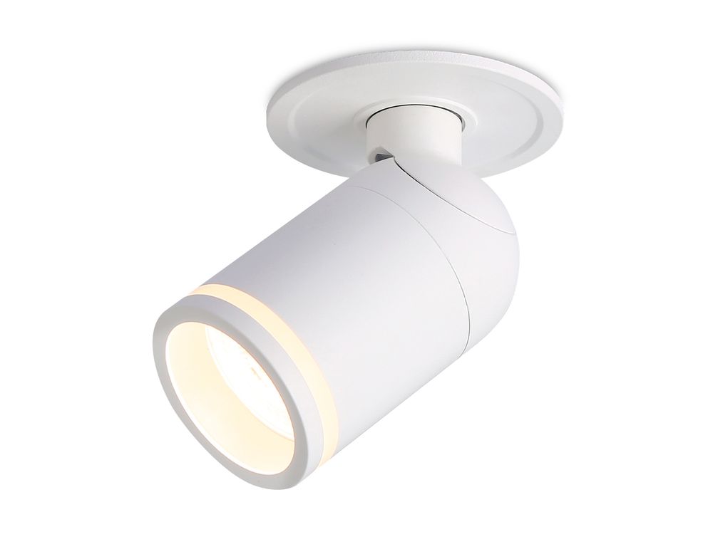 Ambrella Встраиваемый точечный светильник MR16 с поворотным механизмом Move TA1272
