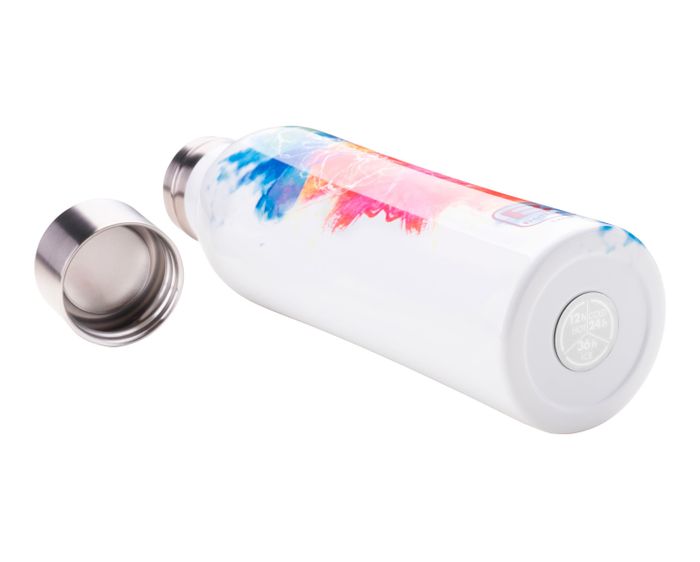 Термос Bugatti B Bottle Twin watercolor red &amp; blue BBT-3W500IS