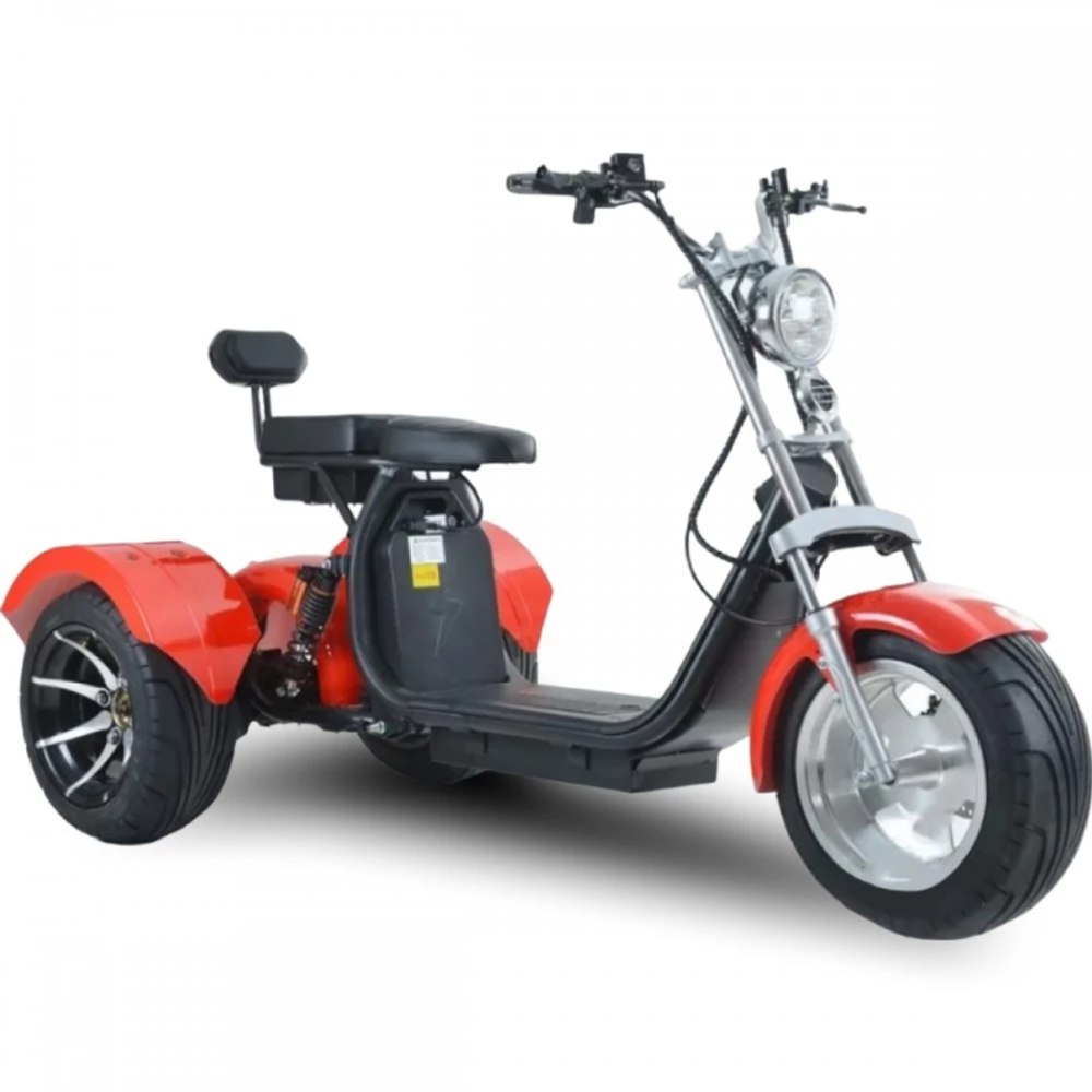 Электроскутер Трицикл Citycoco Trike 2000W, 60В 20Ah