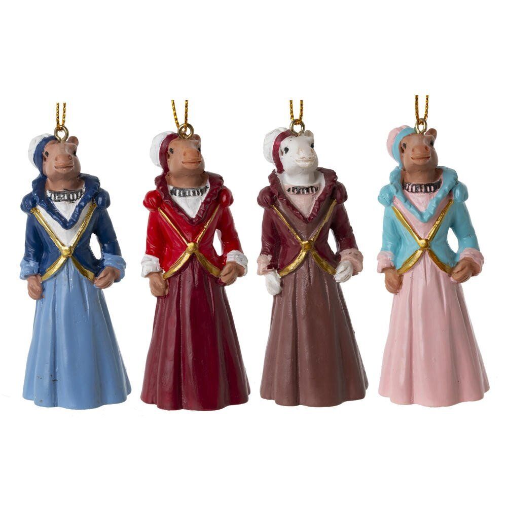 GAEM Фигурка декоративная "Лошадь", L3,5 W3 H8 см, 4в.