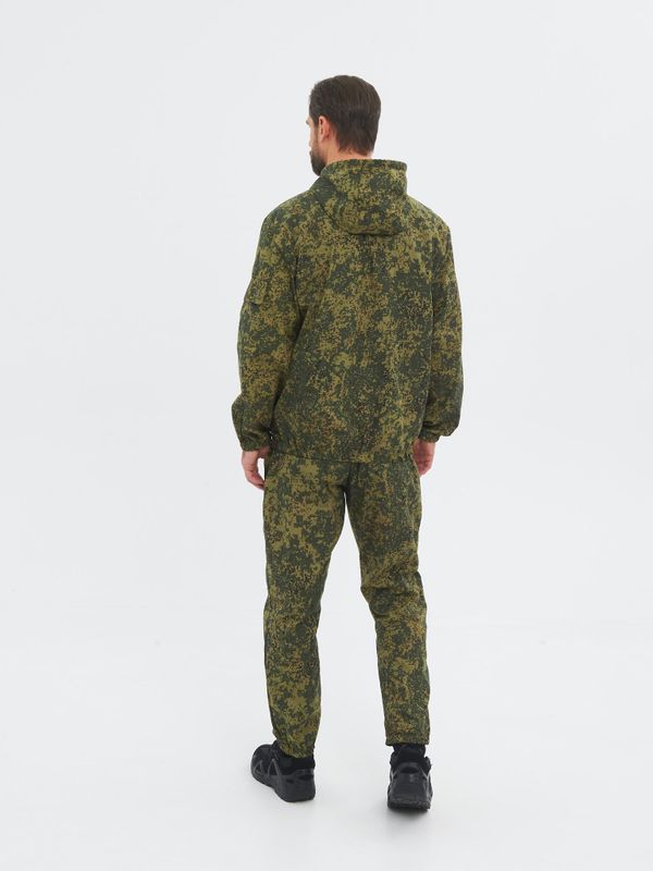 Костюм летний Стрелок ткань Сорочка цвет Цифра зелёная