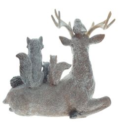 GAEM Фигурка декоративная "Олень", L23 W12 H23 см