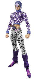 Фигурка Jojo's Bizaare Adventure Guido Mista & SP Third