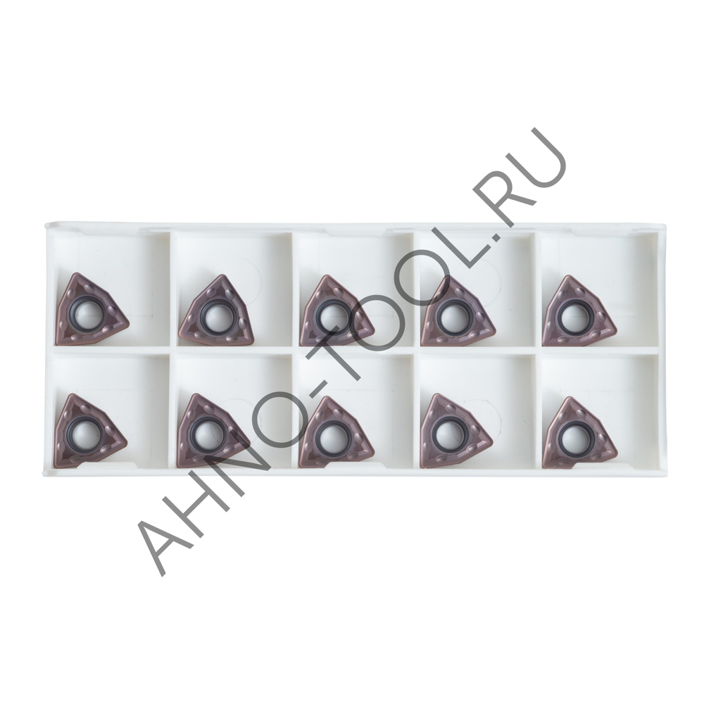 Пластина твердосплавная WCMT06T308 FN, AP330 "ACCKee"