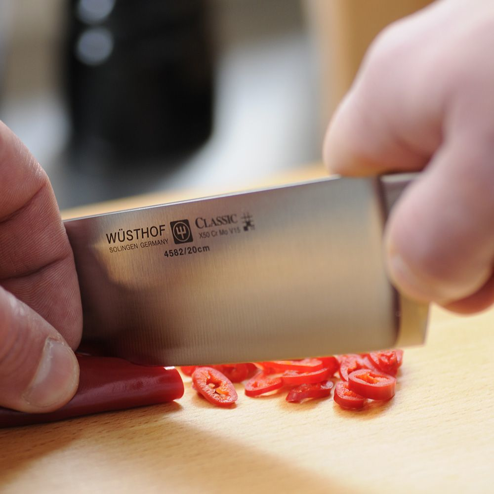 Нож поварской Шеф 16см Wuesthof Classic Германия лезвие