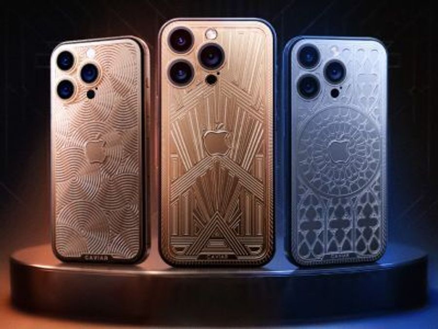 Caviar показала эксклюзивную версию iPhone 16 Pro за 4,8 млн рублей