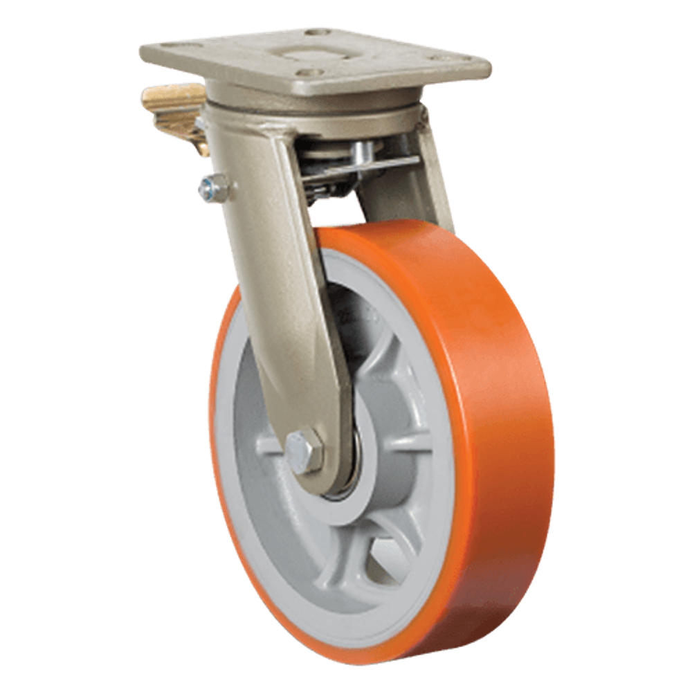 Большегрузное полиуретановое колесо EV 01 VBP 250F-70