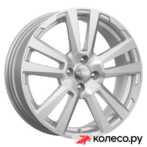 Lada XRAY (КС874) 6.5x17/4*100 D60.1 ET41 Сильвер