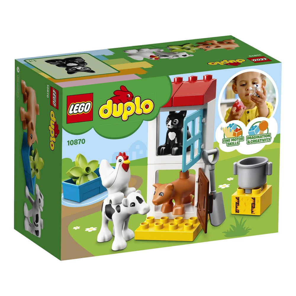 LEGO Duplo: Ферма: Домашние животные 10870 — Farm Animals — Лего Дупло