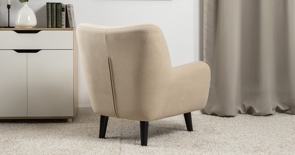 Дакота кресло для отдыха (кремовый)