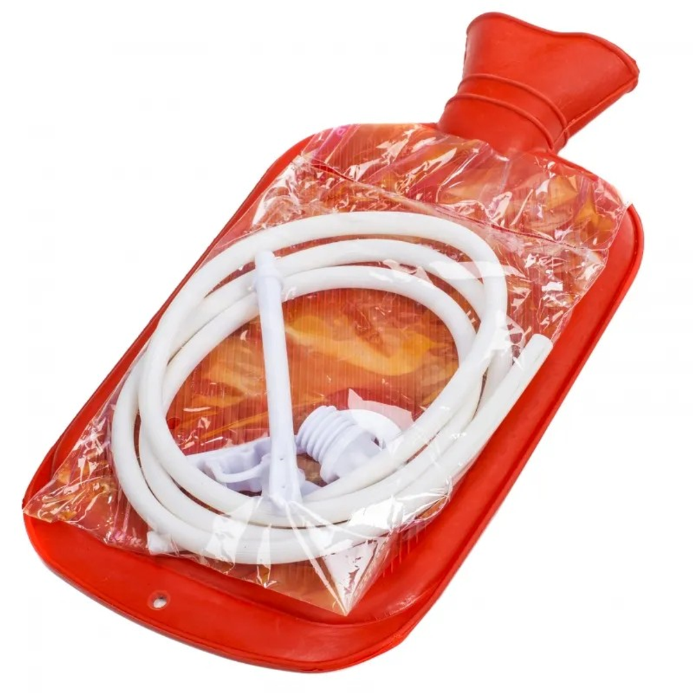 Грелка комбинированная Meridian 1,5 л (кружка Эсмарха)