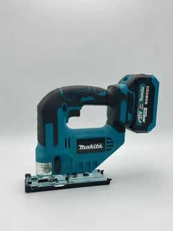 Набор аккумуляторных инструментов 5в1 Макита бесщеточный двигатель, дрель шуруповерт, циркулярка, лобзик, болгарка ушм, фонарь