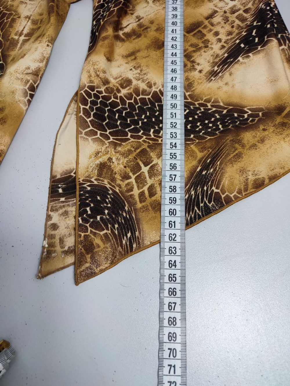 Блуза Aleksandra с принтом 52 размер