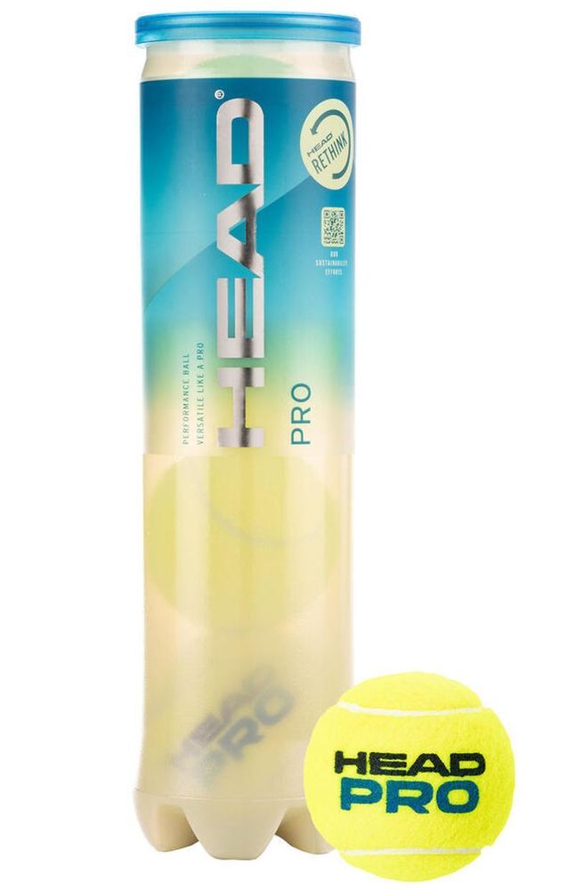 Теннисные мячи Head Pro 4B