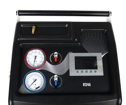 GTE (GTE-AC1001) Установка для заправки автомобильных кондиционеров 13.6л полуавтоматическая