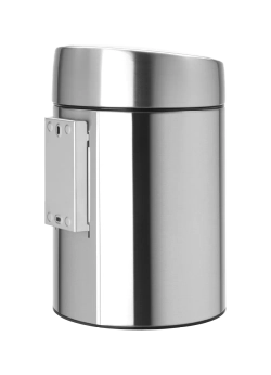 Brabantia Контейнер для мусора Slide Bin 5л, матовая сталь 477546