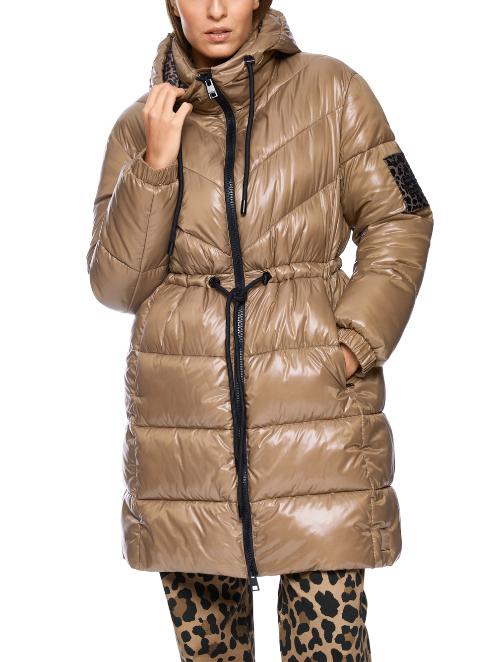 Утепленное пальто