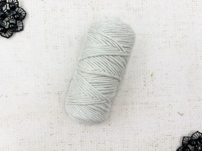 Шпагат х/б джутовый, d 1,5-2 мм, белый