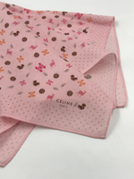 Платок розовый Celine