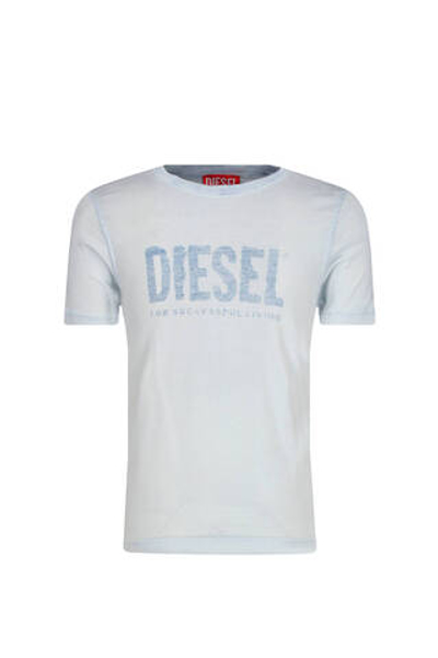 Футболка TDIEGORE6 Diesel - голубой(J01130 0KFAV)