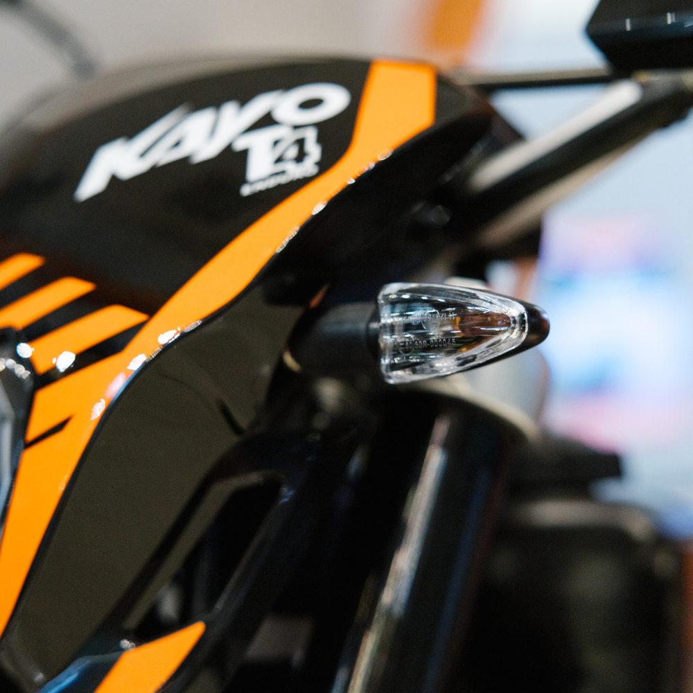 Мотоцикл кроссовый KAYO T4 300 ENDURO PR 21/18 (2024 г.) ПТС