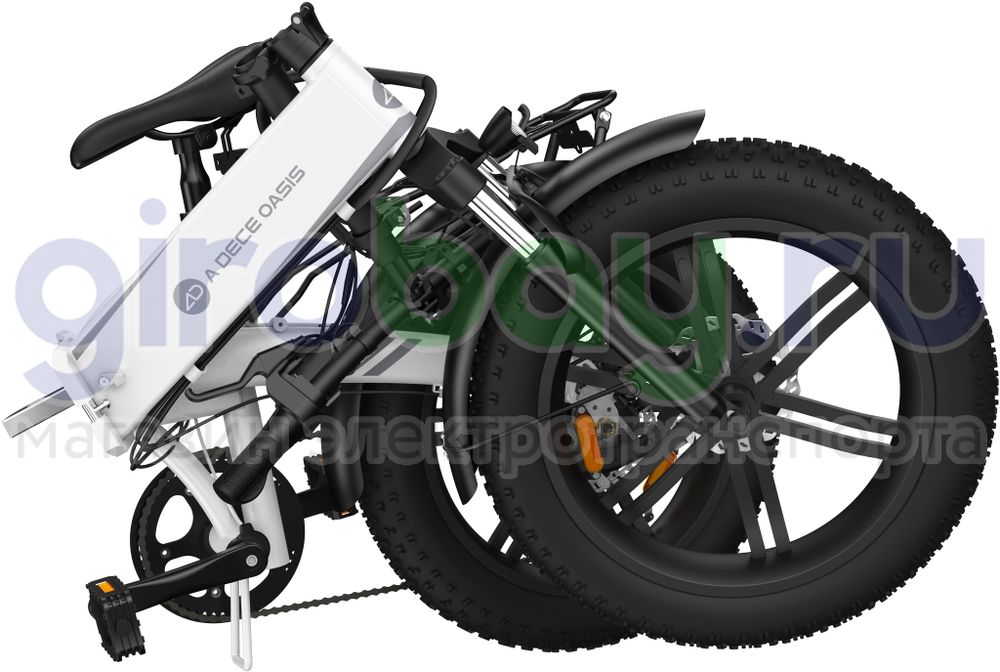 Электровелосипед ADO A20F BEAST (36V/14,5Ah) - Белый Электровелосипед ADO A20F BEAST (36V/14,5Ah) - Белый фото №5