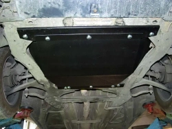 Защита картера и КПП Sheriff для Peugeot 605 (6B) 1989-1999 арт.17.0023