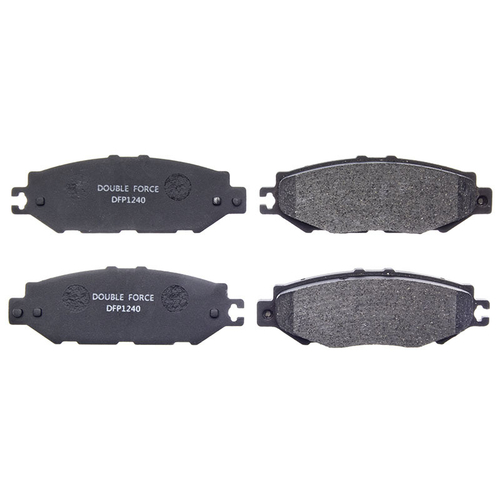Колодки тормозные дисковые задние Double Force DFP1240
