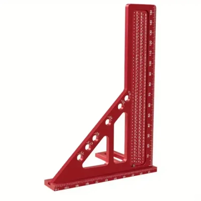 FNICEL Линейка/угольник 163мм, Алюминий