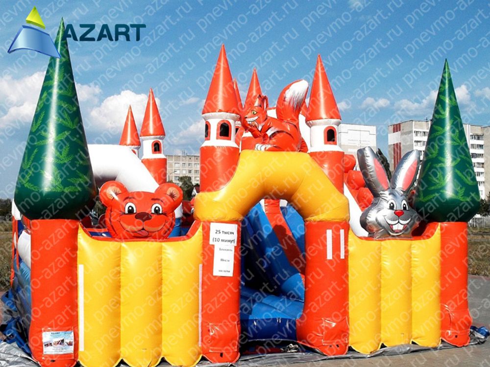 Батут "Русский лес"