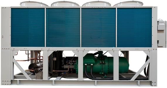 Чиллер с воздушным охлаждением TICA TAS330AH — (2)