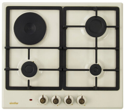 Комбинированная варочная панель Simfer H60V31O512