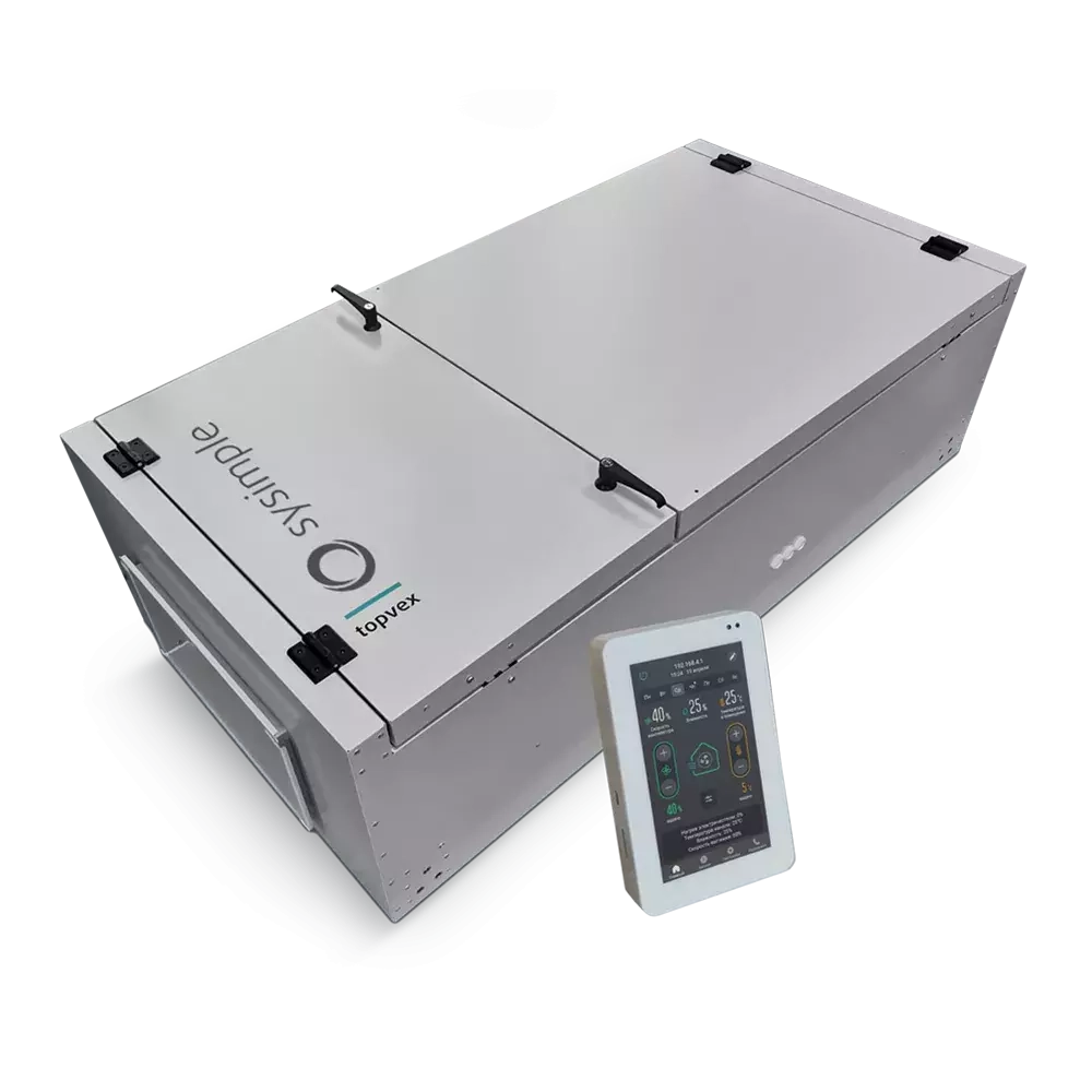 Приточная установка Sysimple Topvex SF08 EL 27,0 кВт
