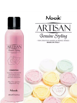 NOOK Сухой текстурирующий спрей для волос - Artisan Cementina Texturing Dry Spray, 250мл