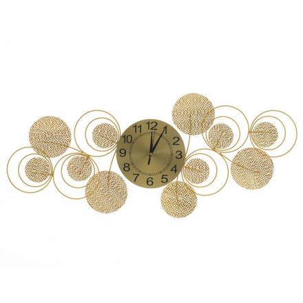 GAEM Часы настенные декоративные, L92 W5 H41 см, (1xАА не прилаг.)