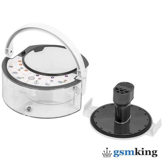 Dyson PH01 Pure Humidify+Cool Silver (Серебристый)