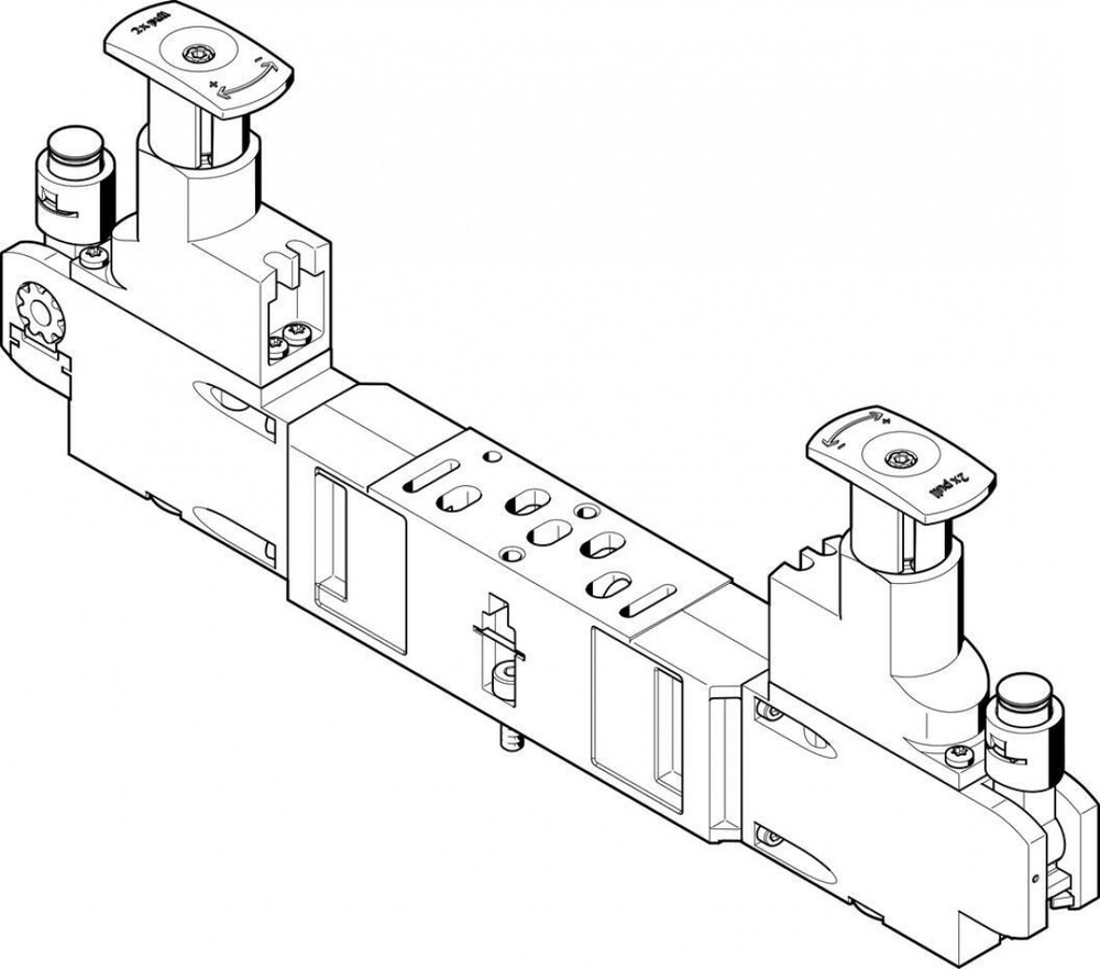 VABF-S3-1-R5C2-C-6 Блоки регуляторов